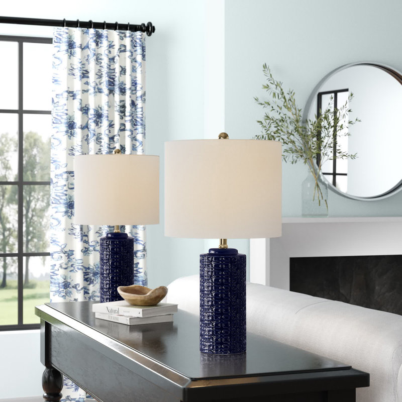 Three Posts™ Henrietta Ceramic Table Lamp & Reviews Wayfair